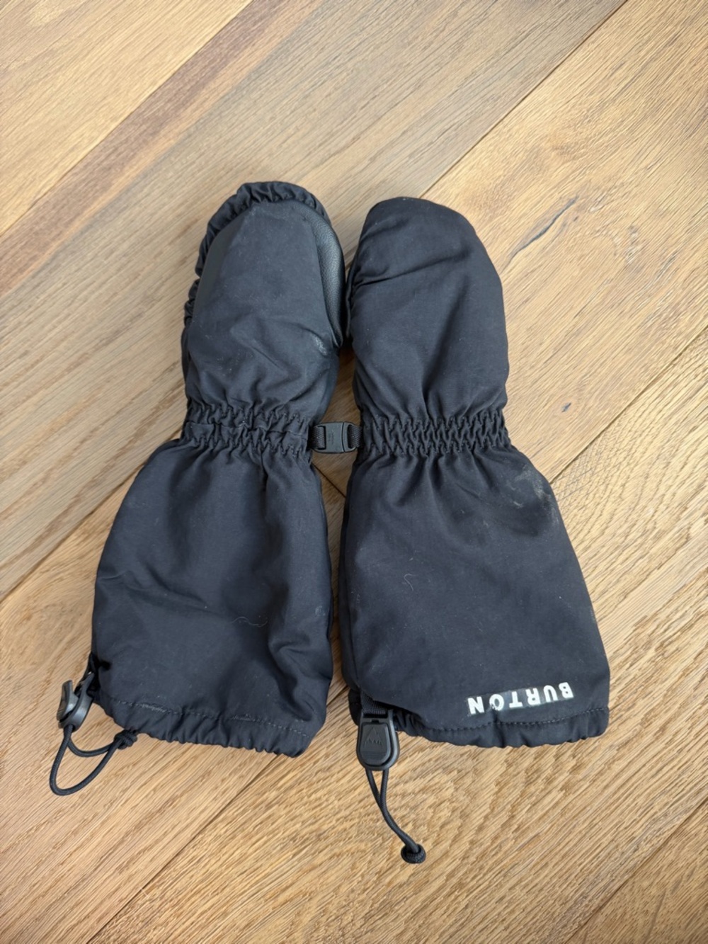 Burton Black Insulated Snow Mittens